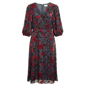 Roolee | Dresses | Roolee Denim Floral Buttonup Dress | Poshmark
